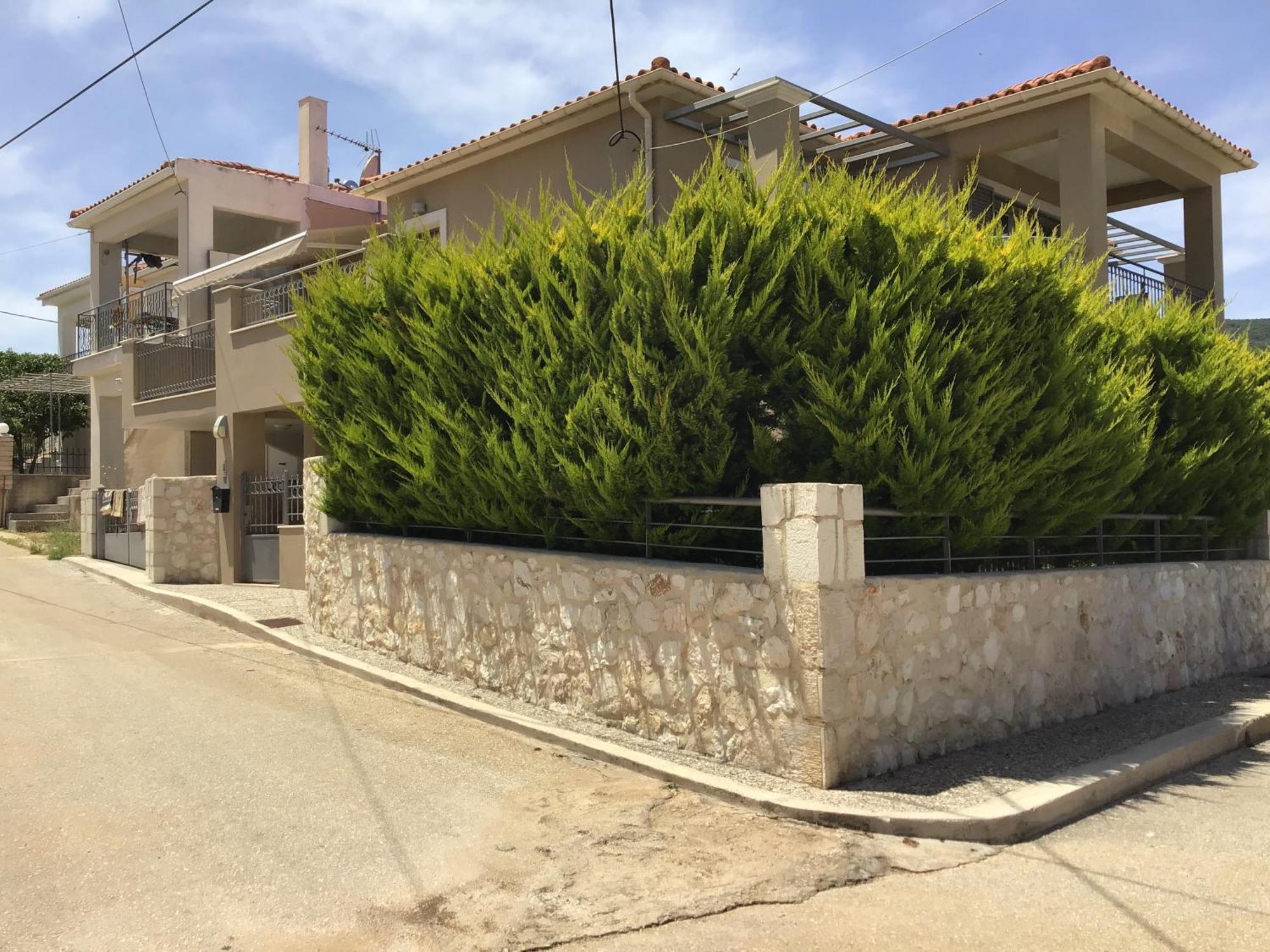 Angelos Apartment 2 Karavomylos Exterior photo